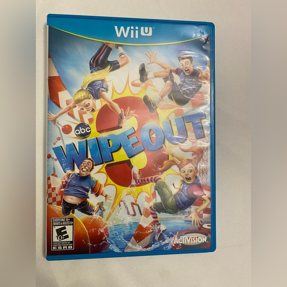 Wii U Nintendo Wipeout 3 game. In case with paper insert. Disc is scratch free. - Picture 2 of 4